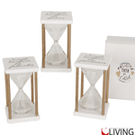 bomboniera linea solidale lilt living clessidra linea epoca