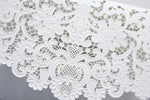 Partecipazione taglio laser bianco