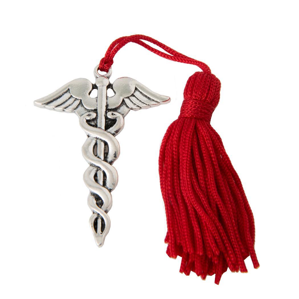 Bomboniera laurea in farmacia caduceo