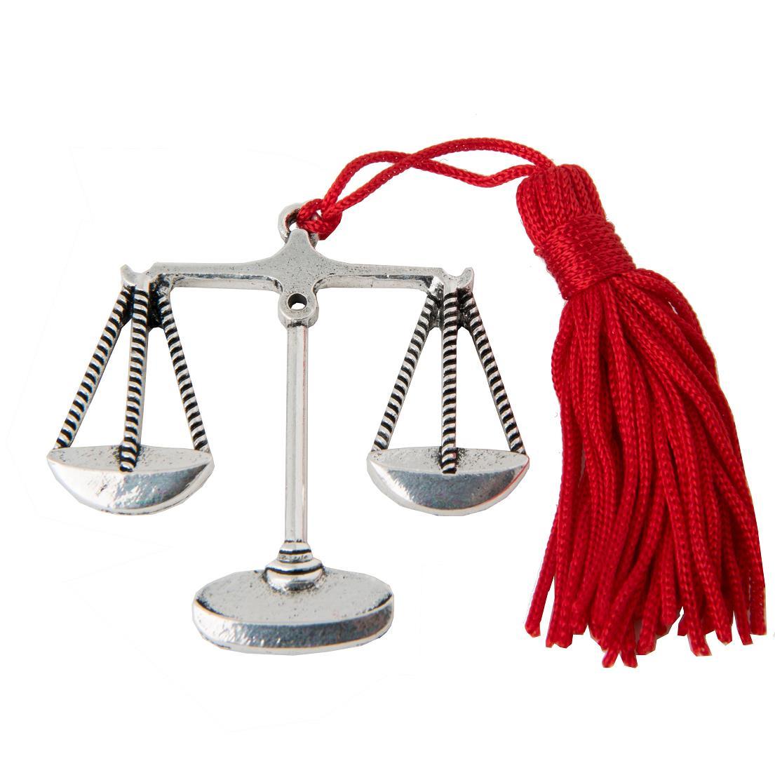 Bomboniera laurea in legge bilancia
