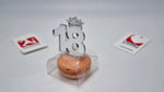 Bomboniera macaron con magnete 18 in plex