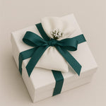 bomboniera cofanetto candela cuore con piattino linea mandrian