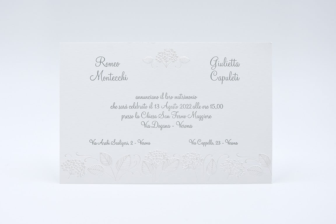 Partecipazione classica 08128