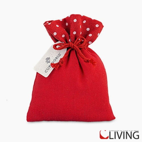 Sacchetto Rosso/Pois