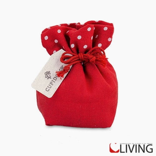 Saccoccio Rosso/Pois