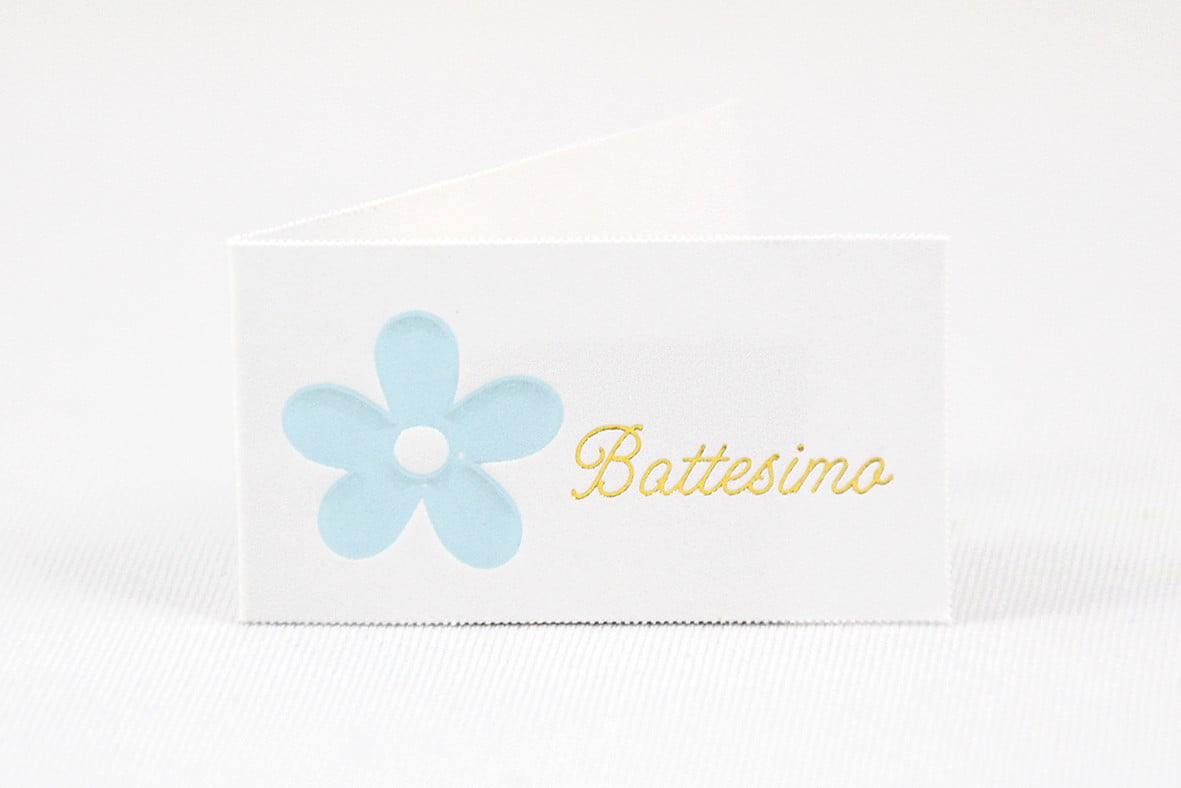 Bigliettino battesimo B036