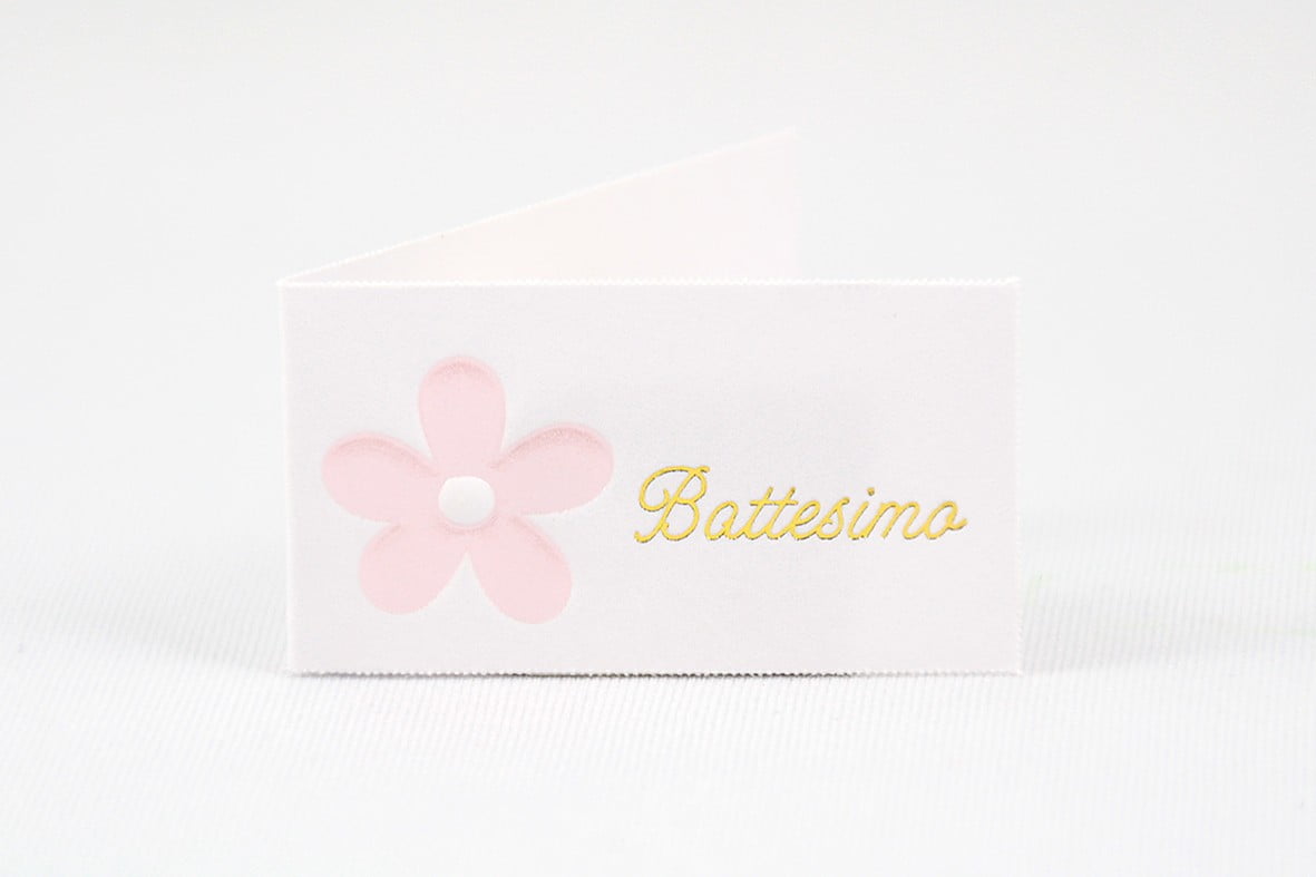Bigliettino battesimo B037
