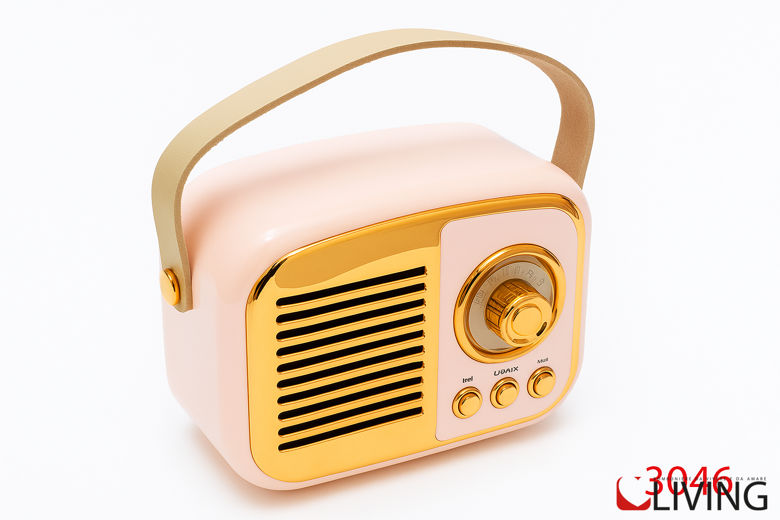 bomboniera radio bluetooth bianca