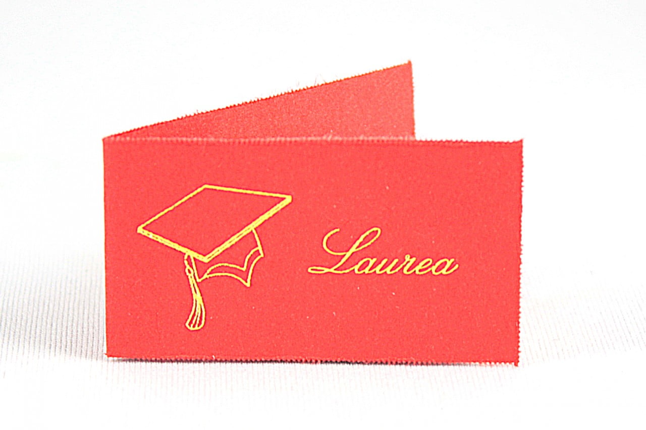 Bigliettino laurea D314