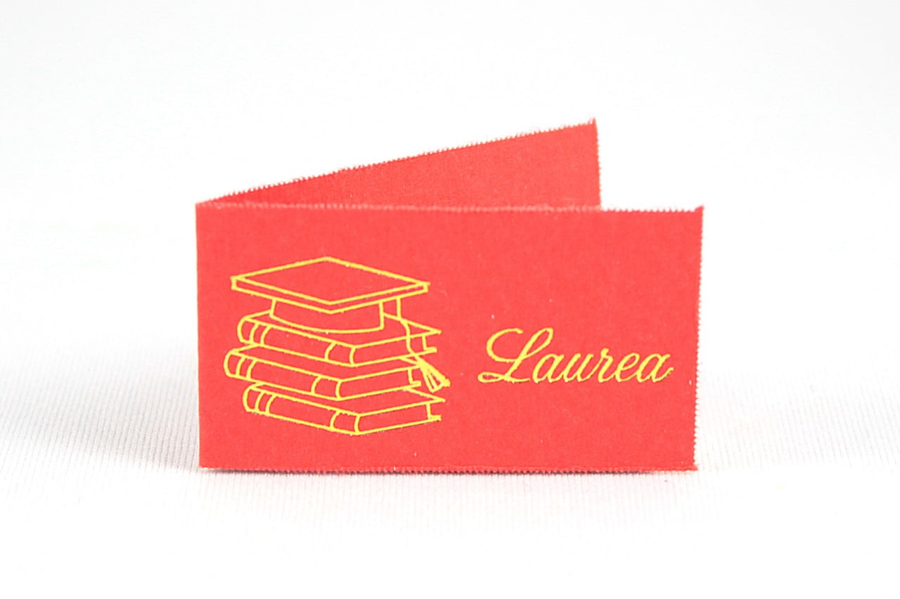 Bigliettino laurea D389