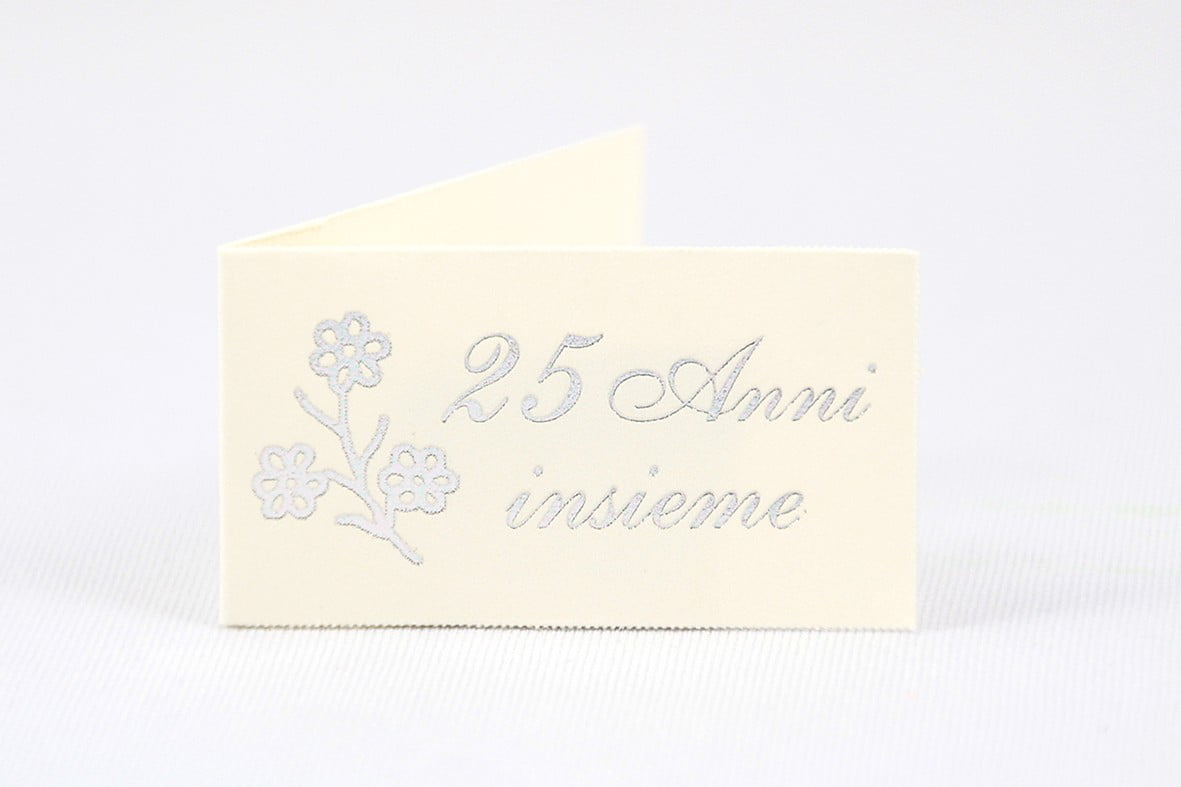 Bigliettino nozze D333