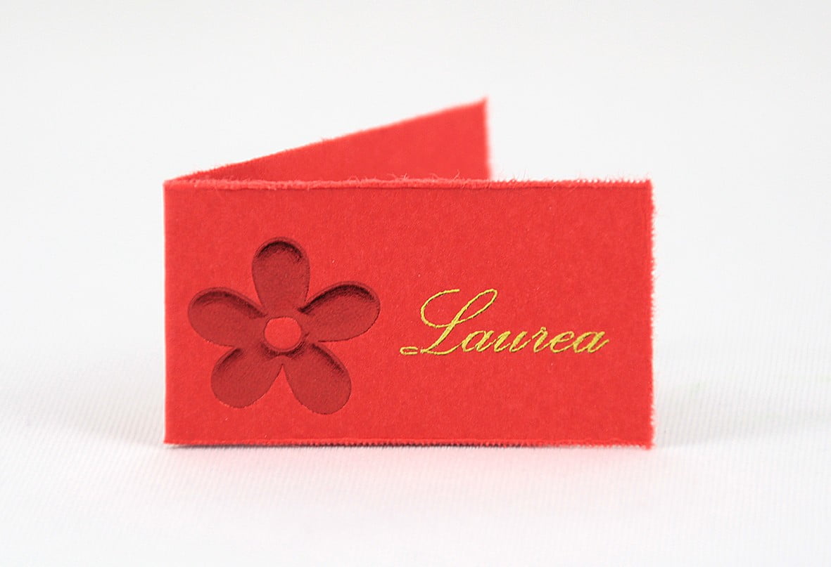 Bigliettino laurea D386