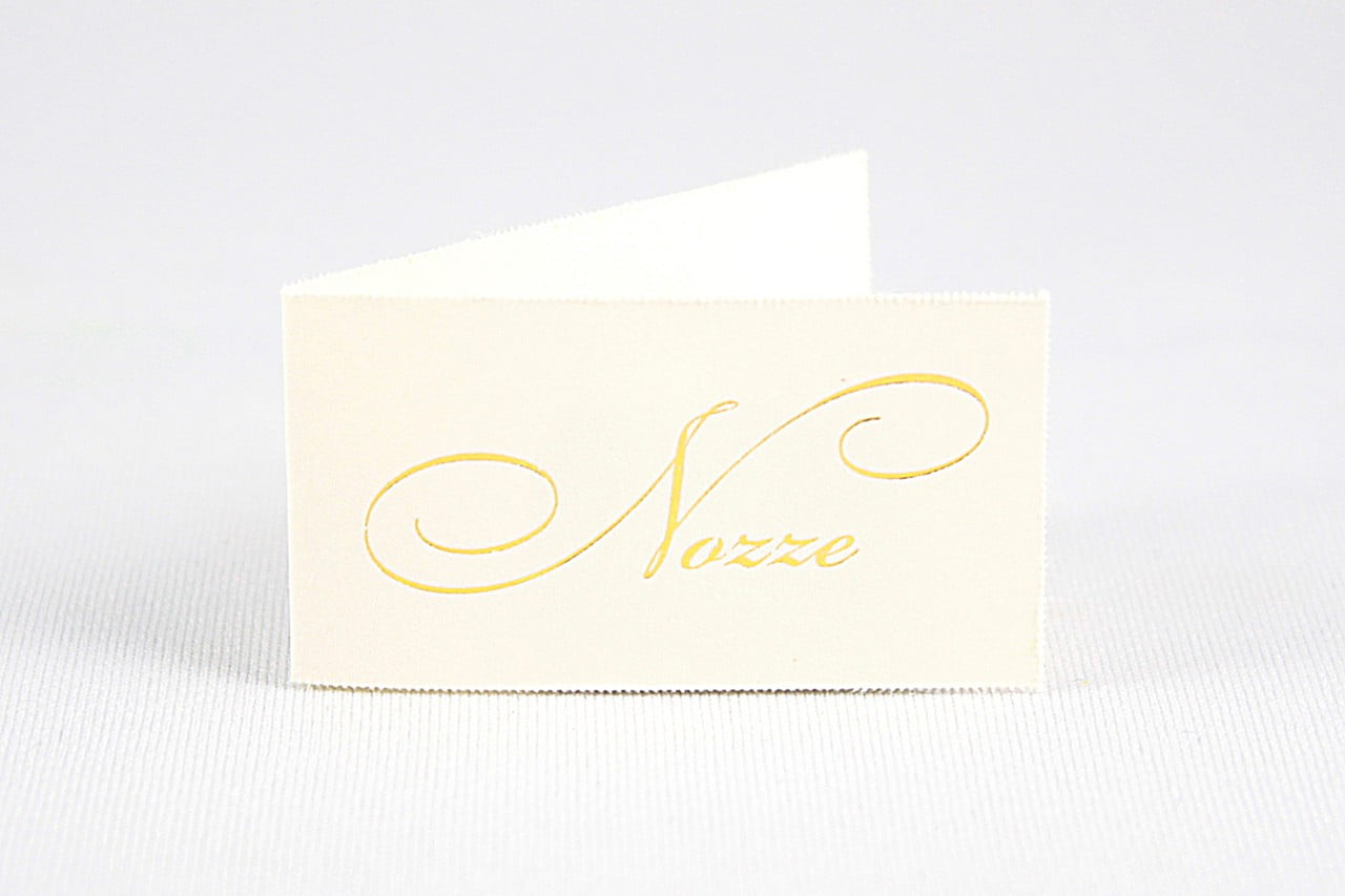 Bigliettino nozze M431
