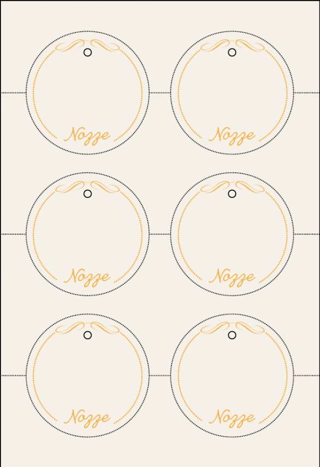 Tag Nozze T041