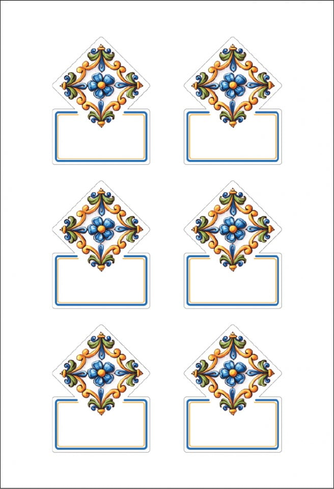 Tag nozze T074