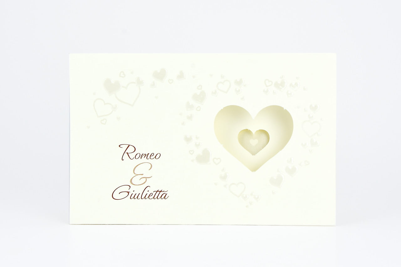 Partecipazione classica 08601