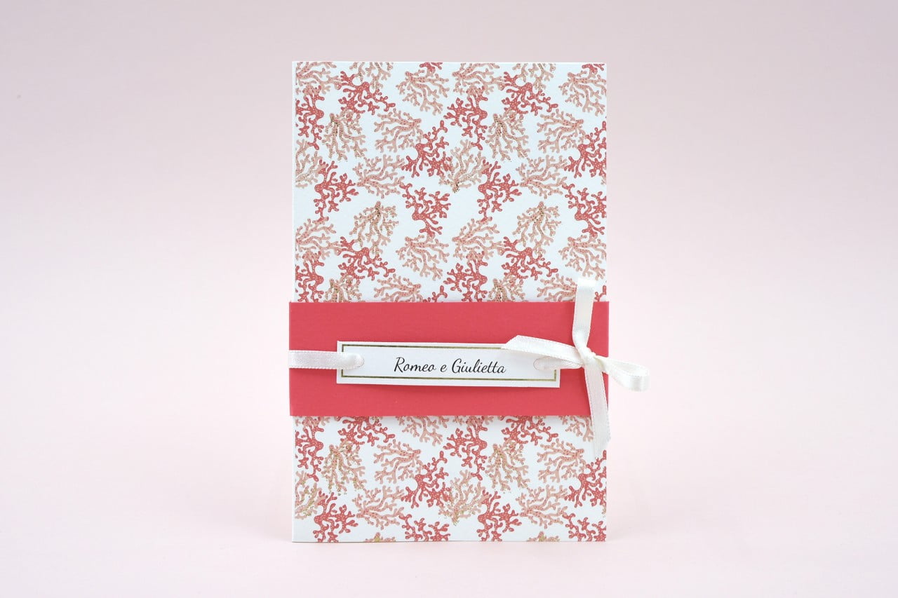 Partecipazione moderna 08965