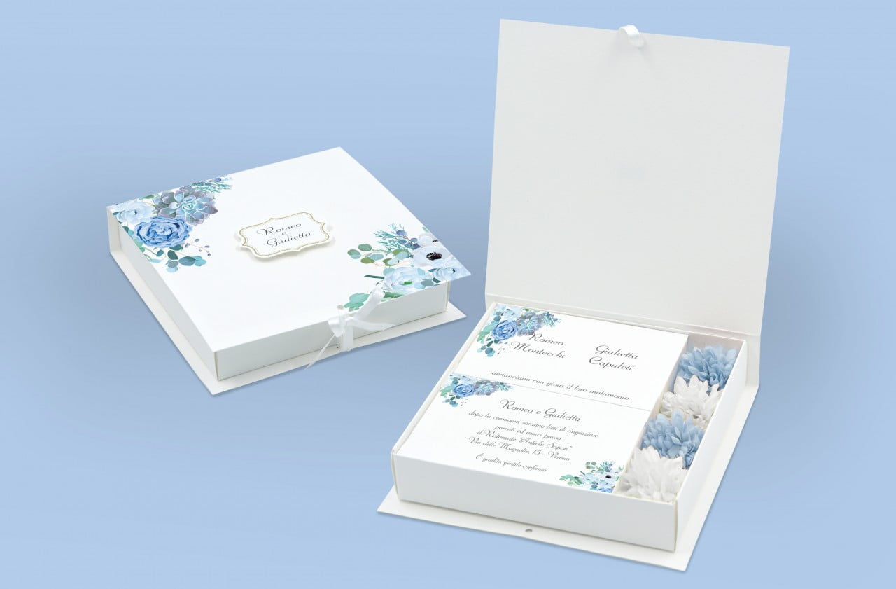 Wedding Box fiorata