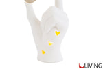 Bomboniera profumatore mano con luce a led