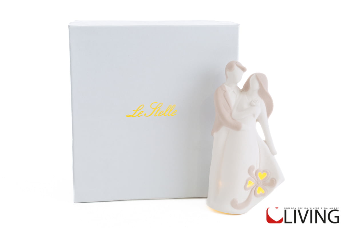 Bomboniera-profumatore-sposini-luce-led-55075.