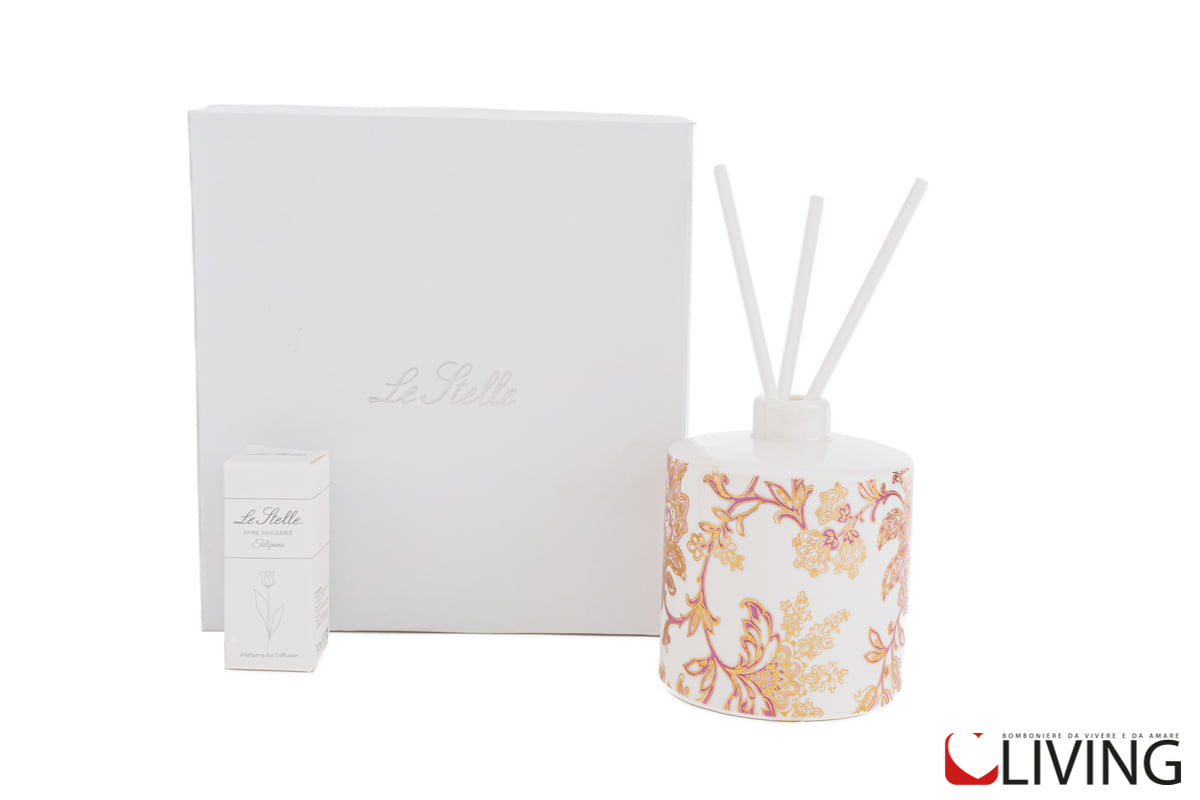 Bomboniera-profumatore-tondo-linea-flower-55375