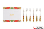 Bomboniera-set-da-sei-forchettine-linea-royal-carousel-55134