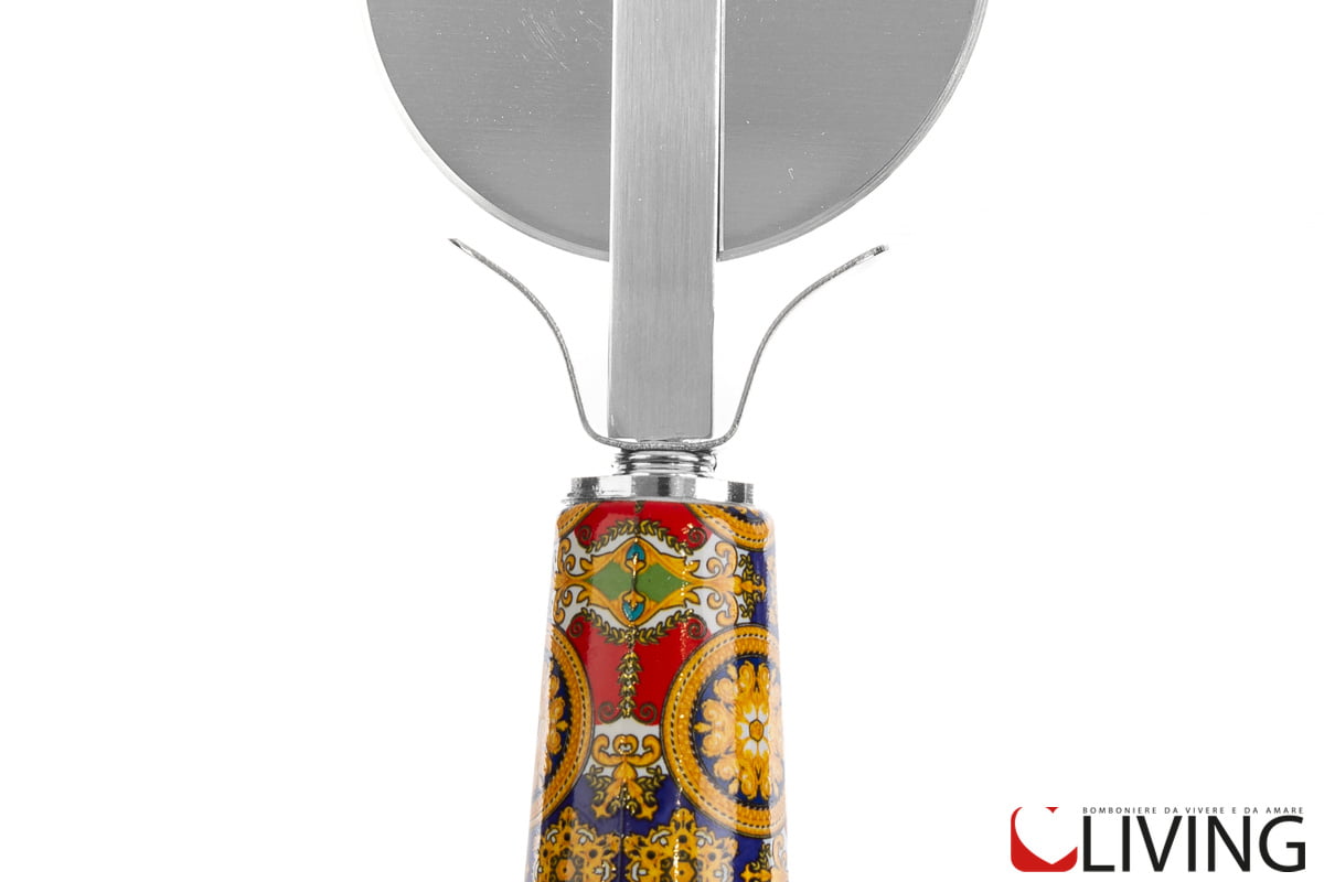 Bomboniera taglia pizza linea royal carousel