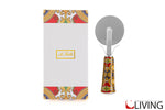 Bomboniera taglia pizza linea royal carousel