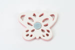 Bomboniera farfalla magnete rosa
