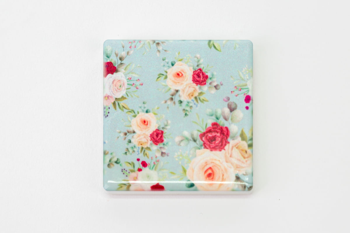 Calamita Porcellana Decoro Pink & Roses