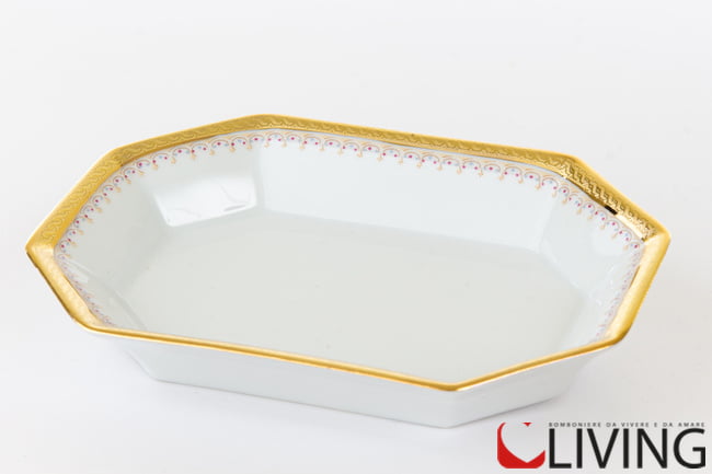 Bomboniera limoges vuotatasca personalizzabile