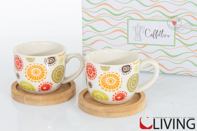 Coppia Tazzine