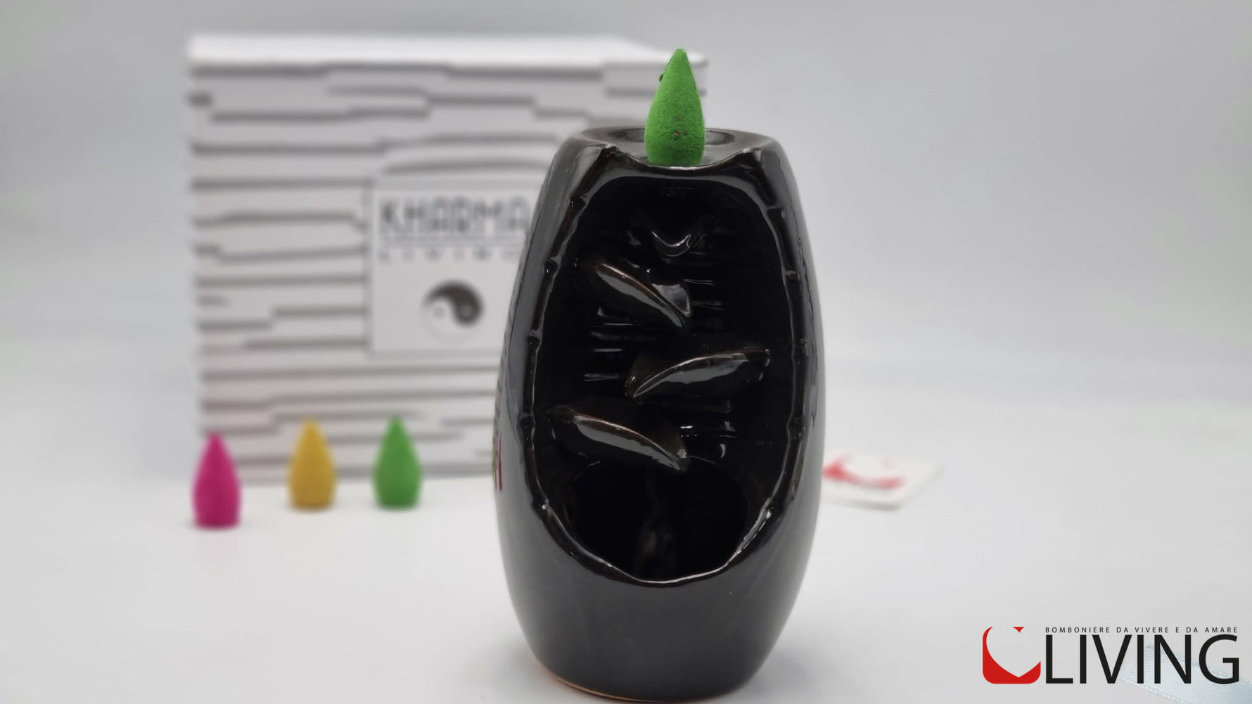 Diffusore-incenso-cascata-fontanella-nero-verde-a7850-2.