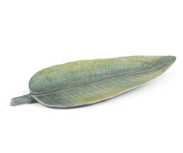 Addobbo tema tropicale Foglia Strelitzia