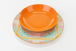 Addobbo tavolo set 18 pezzi piatti decoro linea Aloha