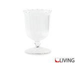 addobbo confettata vaso calice vetro
