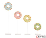 addobbo party set 4 donuts stoffa