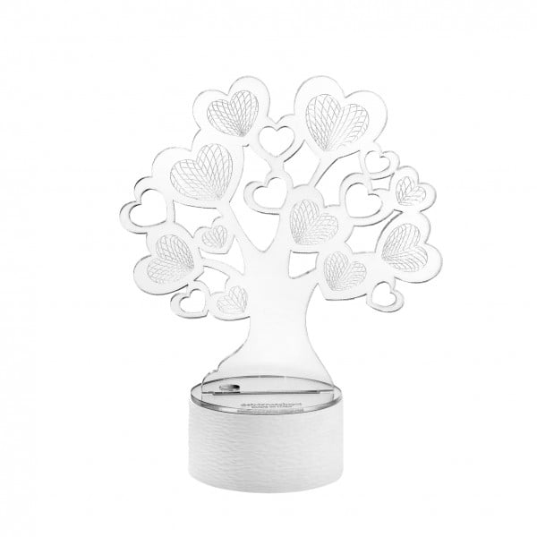 lumetto albero della vita in plex