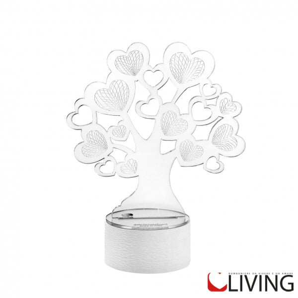 Lumetto albero della vita in plex