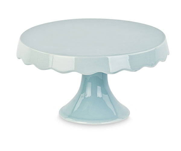Addobbo tema Candy Stick alzata dolomite azzurra