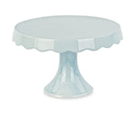 Addobbo tema Candy Stick alzata dolomite azzurra