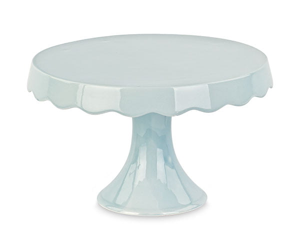 Addobbo tema Candy Stick alzata dolomite azzurra