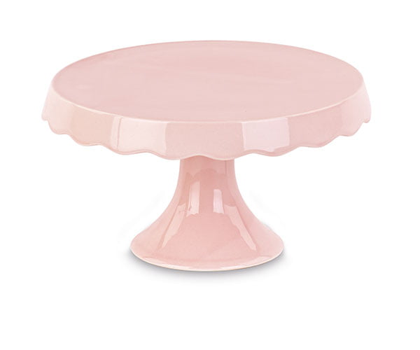 Addobbo tema Candy Stick alzata  dolomite rosa