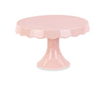 Addobbo tema Candy Stick alzata dolomite rosa