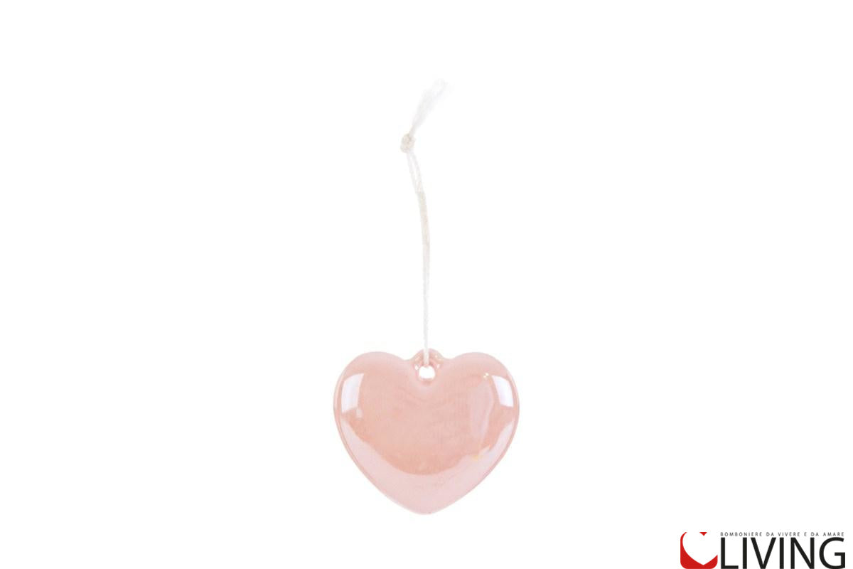 bomboniera appendino calamita cuore rosa