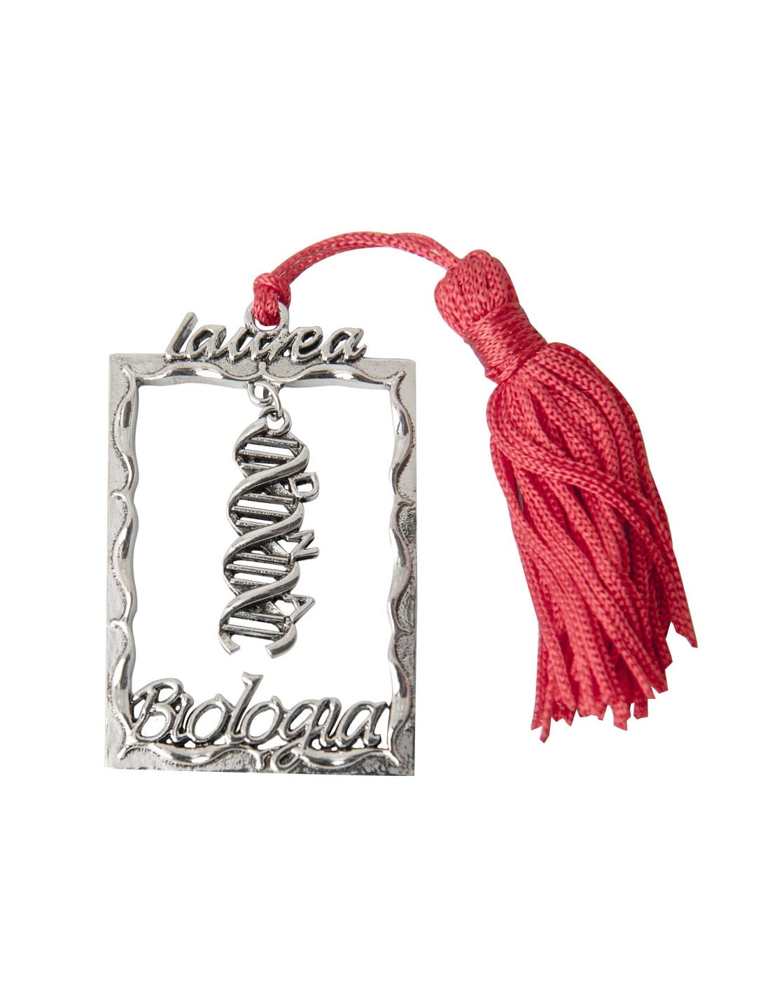 Applicazione Laurea Biologia in metallo molecola DNA con nappina