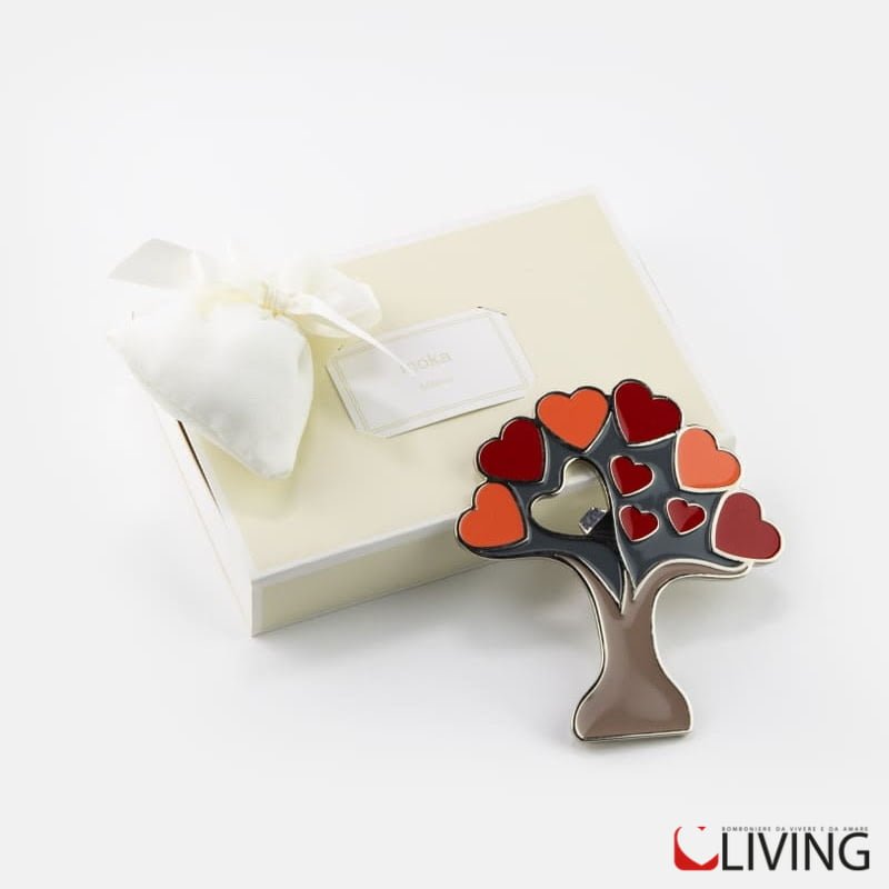 Apribottiglie albero della vita calamita magnete