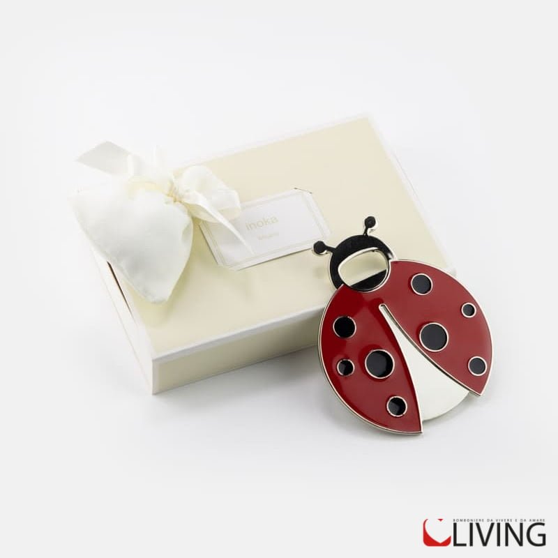 Apribottiglie coccinella calamita