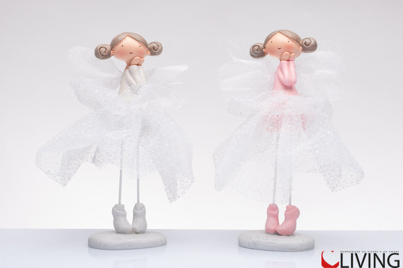 bomboniera ballerina fatina vestito tulle