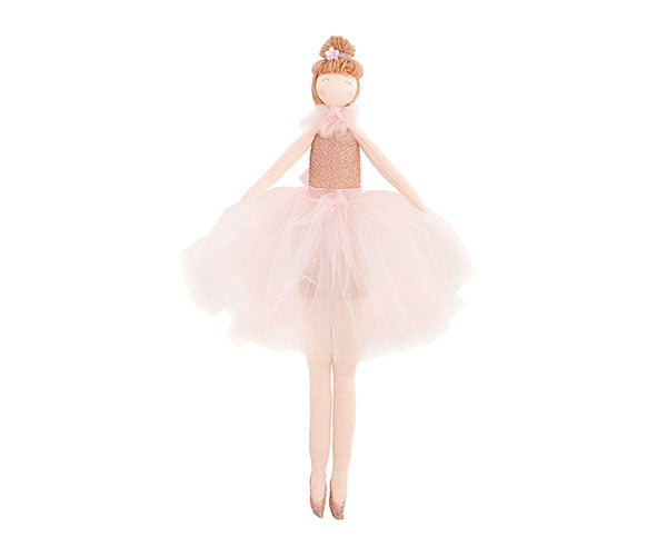 Ballerina in tulle rosa da appendere